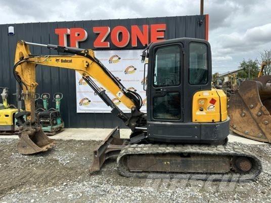 Bobcat E50 Mini ekskavatori < 7 t