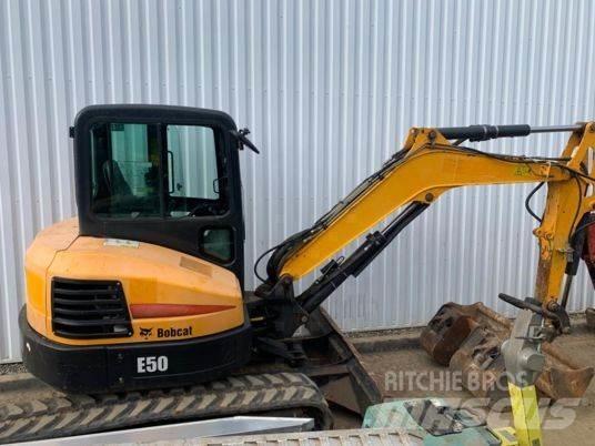 Bobcat E50EM Mini ekskavatori < 7 t
