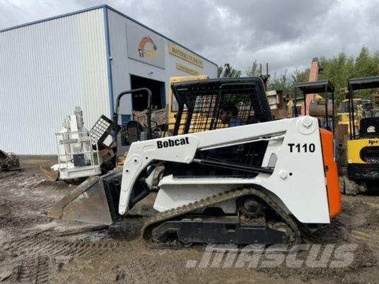 Bobcat T110 Joystick Mini iekrāvēji