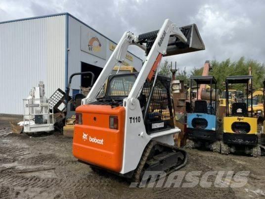 Bobcat T110 Joystick Mini iekrāvēji