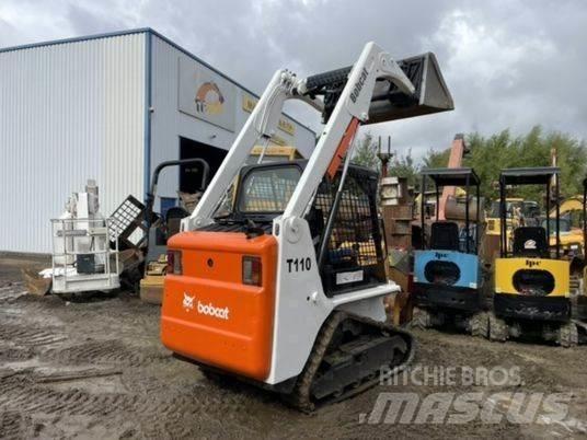 Bobcat T110 Joystick Mini iekrāvēji