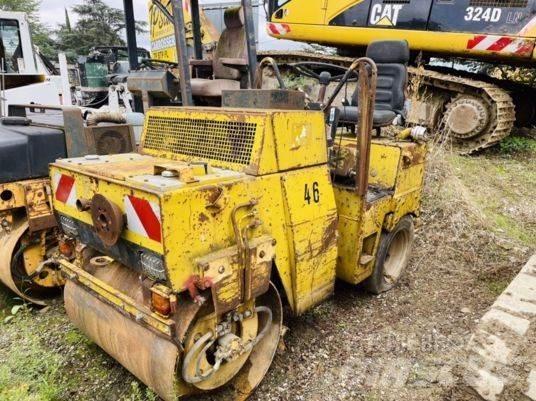Bomag BW100AC Kombinētie veltņi