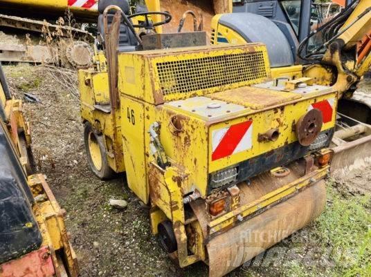 Bomag BW100AC Kombinētie veltņi