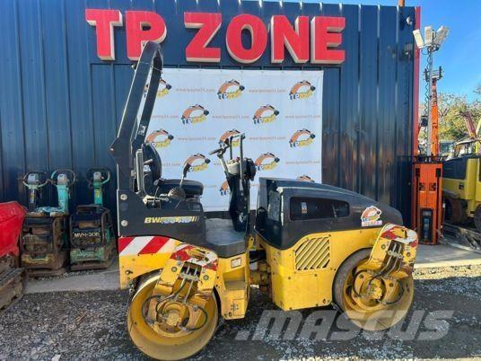 Bomag BW120AD-4 Divvalču grunts veltņi