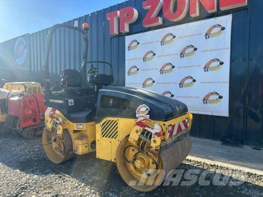 Bomag BW120AD-4 Divvalču grunts veltņi