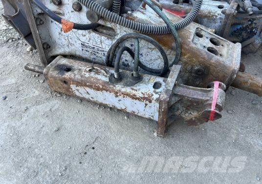  Brh furukawa fx25 Hidrauliskie pāļu āmuri