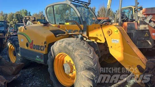 Dieci AGRI PLUS 40.7 Teleskopiskie manipulatori