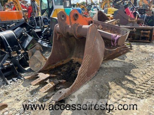  Godet 1M20 - axe 80 mm Kausi