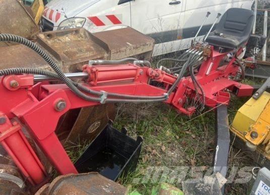  HZC Power Spider Mini ekskavatori < 7 t