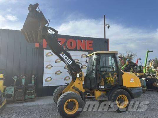 JCB 406 à 23500 € HT Iekrāvēji uz riteņiem