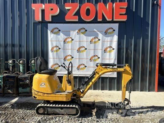 JCB 8008 à 7900 € HT Mini ekskavatori < 7 t