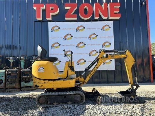 JCB 8008 à 7900 € HT Mini ekskavatori < 7 t