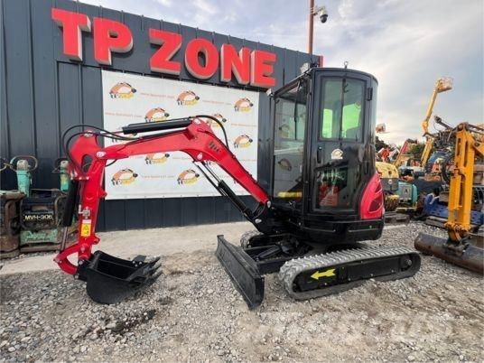 JPC HT25 Mini ekskavatori < 7 t