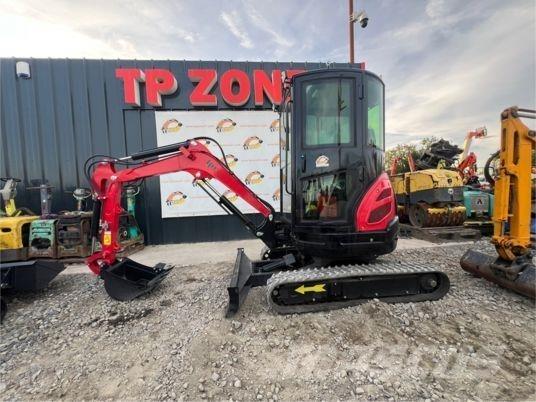 JPC HT25 Mini ekskavatori < 7 t