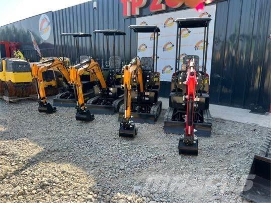 JPC KV12 minipelle Mini ekskavatori < 7 t