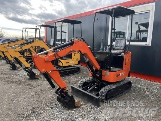 JPC Minipelle KV12 Mini ekskavatori < 7 t