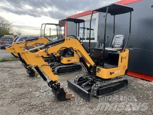 JPC Minipelle KV12 Mini ekskavatori < 7 t