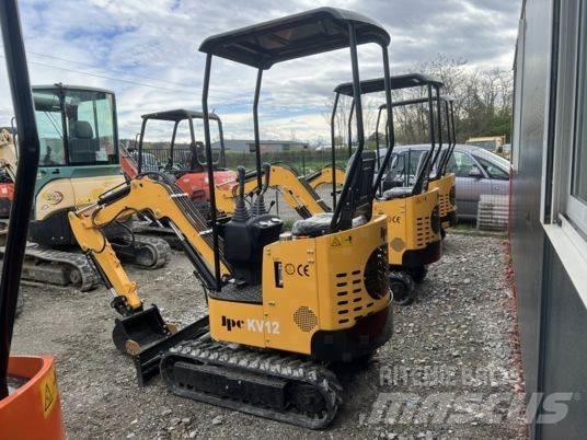 JPC Minipelle KV12 Mini ekskavatori < 7 t