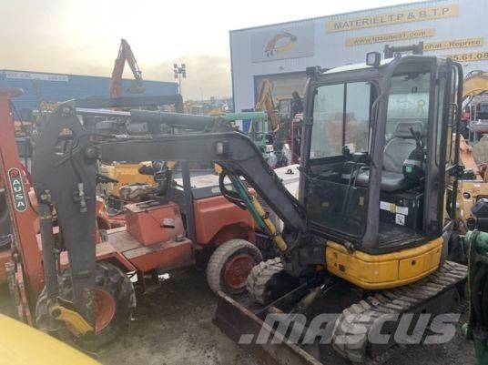 Komatsu PC26MR-3 Mini ekskavatori < 7 t