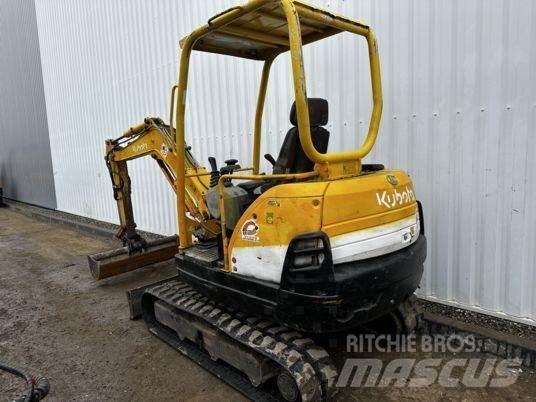 Kubota KX61-3 Canopy Mini ekskavatori < 7 t