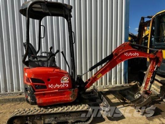 Kubota U17-3 ALPHA Mini ekskavatori < 7 t