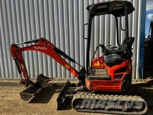 Kubota U17-3 ALPHA Mini ekskavatori < 7 t