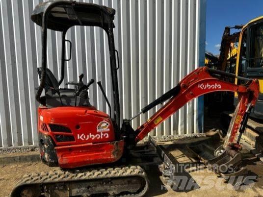 Kubota U17-3 ALPHA Mini ekskavatori < 7 t
