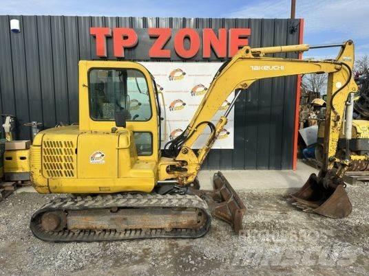 Takeuchi TB145 Mini ekskavatori < 7 t