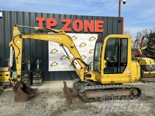 Takeuchi TB145 Mini ekskavatori < 7 t