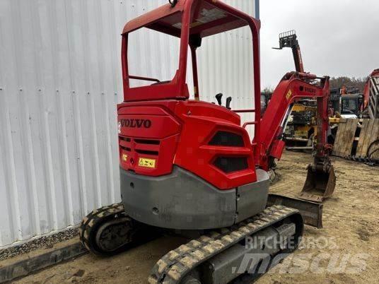 Volvo ECR25D Canopy Mini ekskavatori < 7 t