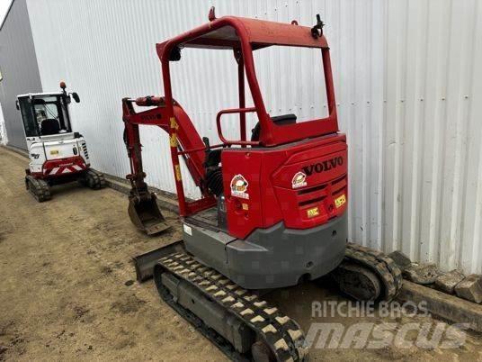 Volvo ECR25D Canopy Mini ekskavatori < 7 t