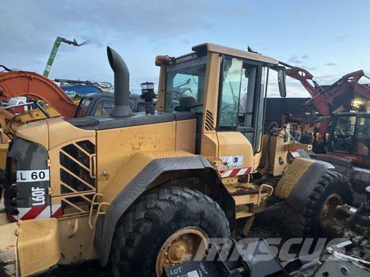 Volvo L60F Iekrāvēji uz riteņiem