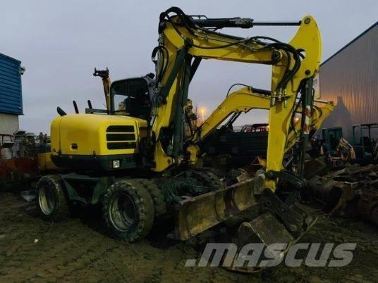 Wacker Neuson 9503-2 Ekskavatori uz riteņiem
