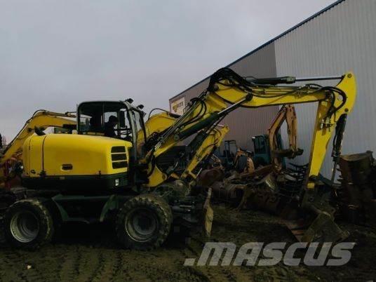 Wacker Neuson 9503-2 Ekskavatori uz riteņiem