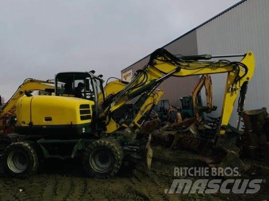 Wacker Neuson 9503-2 Ekskavatori uz riteņiem