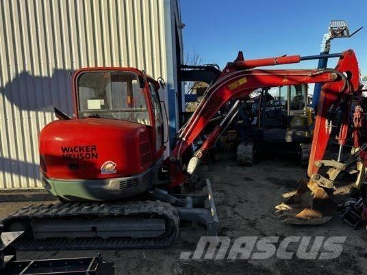 Wacker Neuson EZ53 Mini ekskavatori < 7 t
