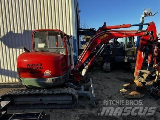 Wacker Neuson EZ53 Mini ekskavatori < 7 t