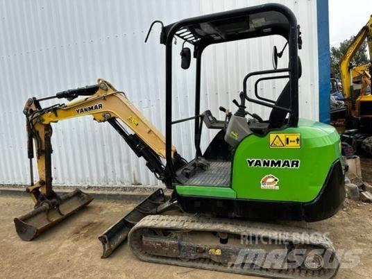 Yanmar SV26 Mini ekskavatori < 7 t