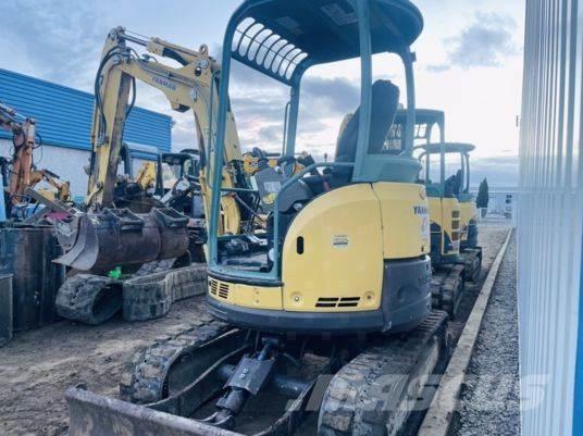Yanmar VIO33 Canopy Mini ekskavatori < 7 t