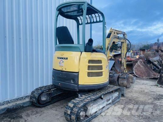 Yanmar VIO33 Canopy Mini ekskavatori < 7 t