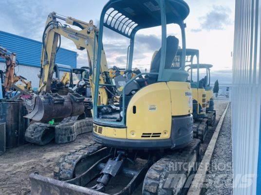 Yanmar VIO33 Canopy Mini ekskavatori < 7 t