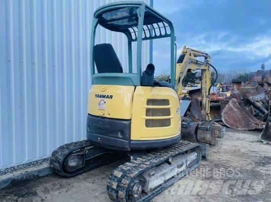 Yanmar VIO33 Canopy Mini ekskavatori < 7 t