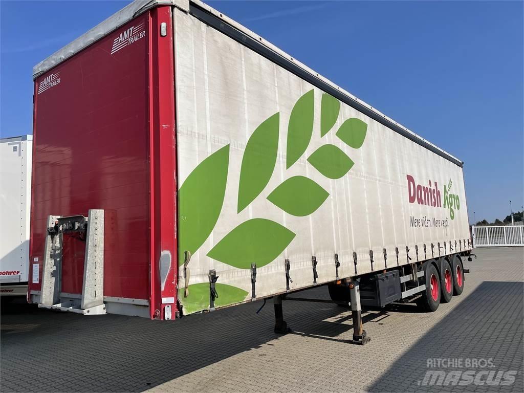 AMT Truckbeslag Tents puspiekabes