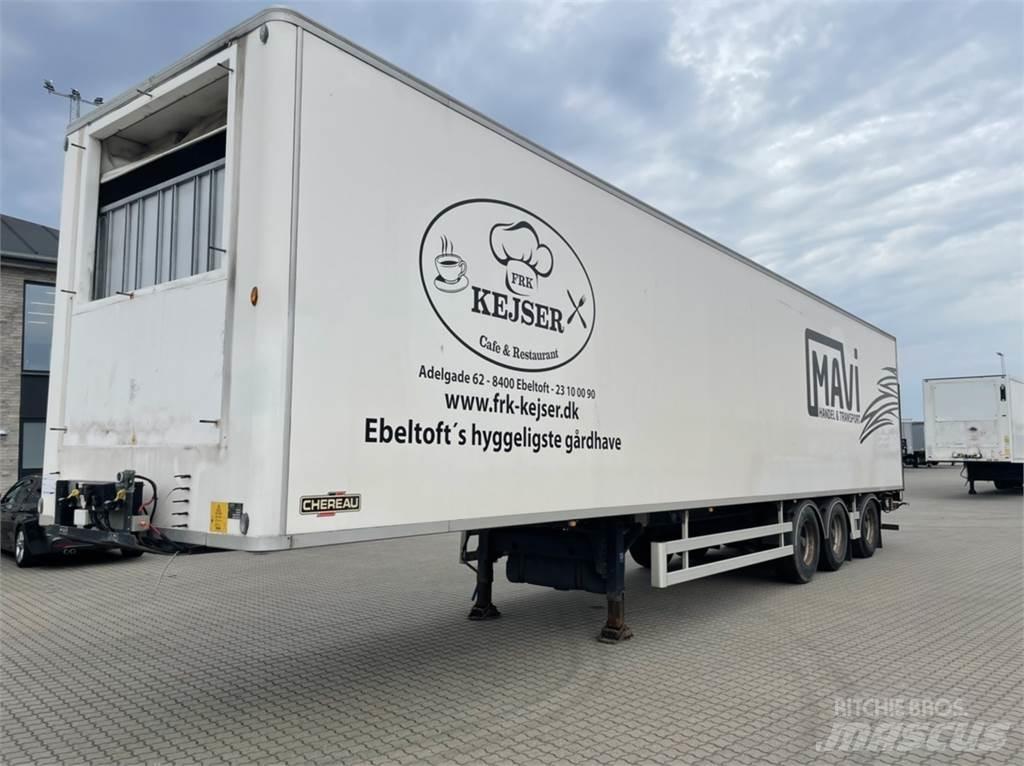 Chereau Lift Noslēgtās piekabes