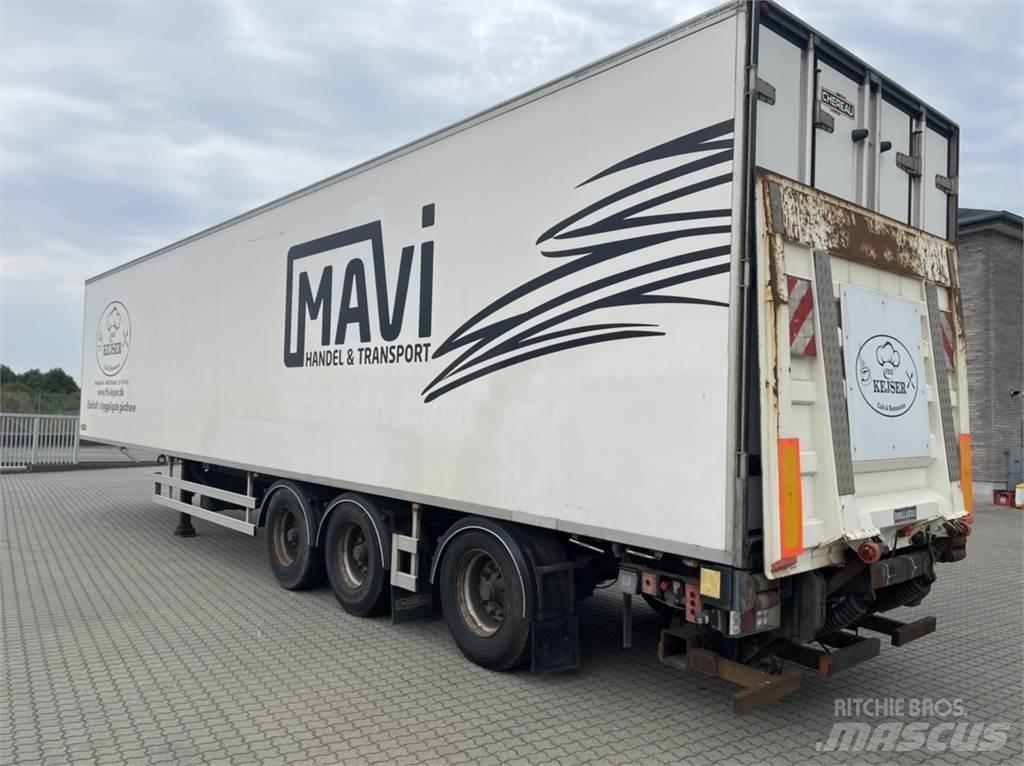 Chereau Lift Noslēgtās piekabes