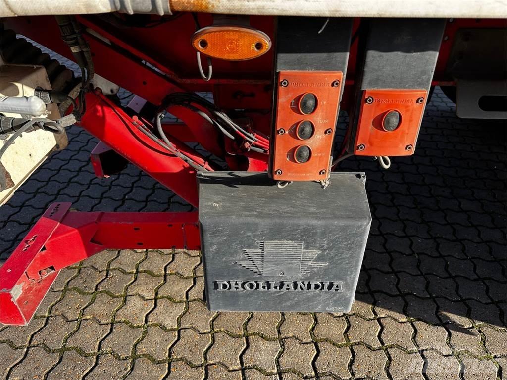 Kel-Berg M. lift Tents puspiekabes