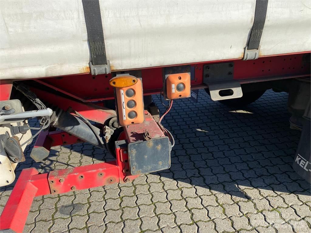 Kel-Berg M. lift Tents puspiekabes