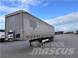 Krone Coil Tents puspiekabes