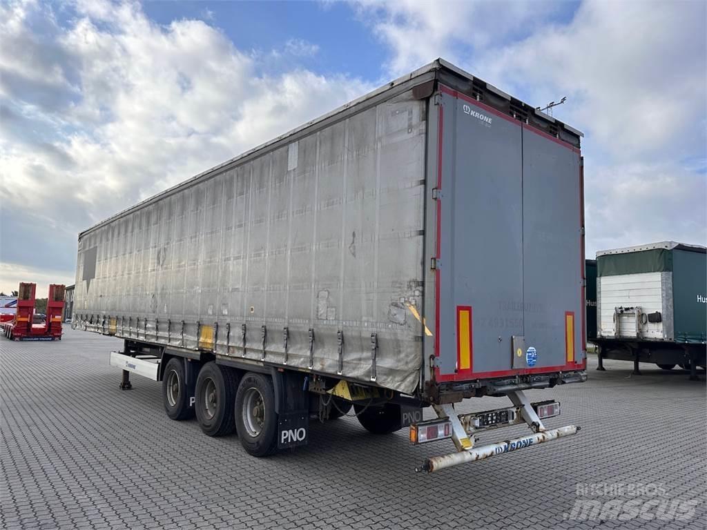 Krone Coil Tents puspiekabes