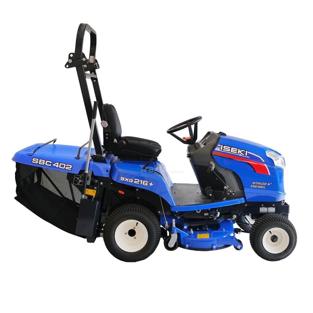 Iseki SXG 216+ Mauriņa traktors